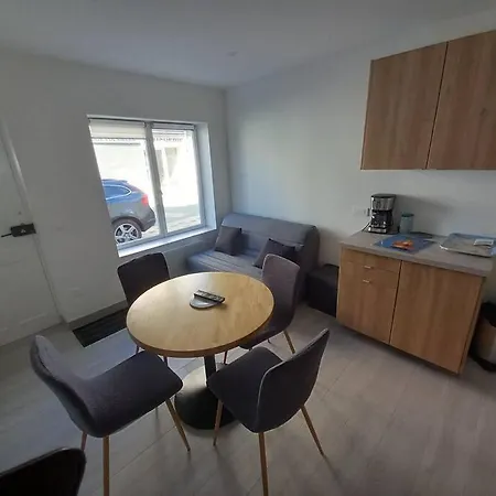 Studio Plain-Pied 2 Personnes 150 M De La Plage Le Crotoy Exterior foto